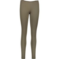Legginsy: Legginsy w kolorze khaki