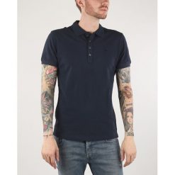 Diesel T-Heal Polo Koszulka Niebieski. Niebieskie podkoszulki męskie Diesel, l, z elastanu. Za 343,95 zł.