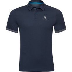 Koszulki polo: Odlo Koszulka męska Polo Nikko F-Dry granatowa r. S (550122)
