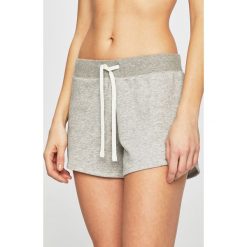 Reebok - Szorty. Szare spodenki sportowe damskie marki Reebok, s, z elastanu, sportowe. Za 99,90 zł.