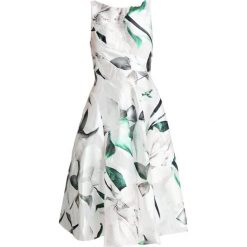 Coast LATTICE CLIPPED FULL MIDI DRESS Sukienka koktajlowa multi. Szare sukienki koktajlowe marki Coast, z materiału, midi. Za 1049,00 zł.
