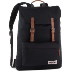 Plecak EASTPAK - London EK77B 62Y. Czarne torby męskie skórzane Eastpak, bez wzorów, z materiału. Za 339,00 zł.