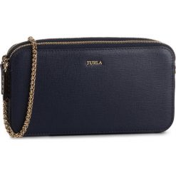 Torebka FURLA - Babylon 1033252 E EV31 B30 Blu Notte g. Niebieskie torebki klasyczne damskie Furla, bez wzorów, ze skóry, wizytowe, bez dodatków. W wyprzedaży za 429,00 zł.