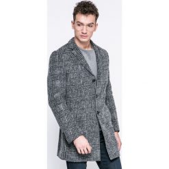 Marc O'Polo - Płaszcz. Szare bez kategorii marki Marc O'Polo, m, z bawełny, klasyczne. W wyprzedaży za 569,90 zł.