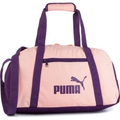 Torba PUMA - Phase Sports Bag 075722 14 Peach Bud. Różowe plecaki męskie Puma, bez wzorów, z materiału, sportowe. Za 119,00 zł.