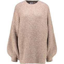 Swetry klasyczne damskie: Weekday TIZIANA Sweter oatmeal