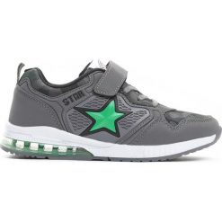 Szare Buty Sportowe Fast Car. Szare buty sportowe chłopięce Born2be, z materiału. Za 69,99 zł.