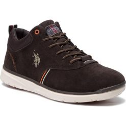 Sneakersy U.S. POLO ASSN. - Cree Suede YGOR4125W9/S1 Dkbr. Pomarańczowe sneakersy męskie U.S. Polo Assn., na co dzień, bez wzorów, z zamszu, eleganckie, bez zapięcia. W wyprzedaży za 299,00 zł.