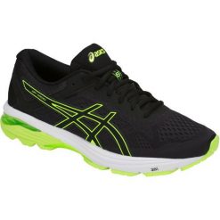 Asics Gt-1000 6 T7A4N-9007 43,5 Czarne. Czarne buty fitness męskie marki Asics. W wyprzedaży za 399,99 zł.