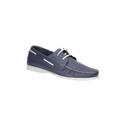 Mokasyny męskie: Buty żeglarskie Lanqier MOKASYNY 38A484