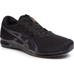 Buty ASICS - Gel-Quantum Infinity 1021A056 Black/Black. Czarne buty sportowe męskie Asics, z tworzywa sztucznego, bez zapięcia, do biegania. W wyprzedaży za 519,00 zł.