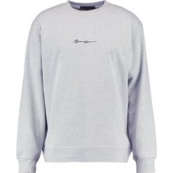 Bluzy męskie: Mennace BASIC SIGNATURE Bluza grey marl
