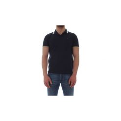 Koszulki polo z krótkim rękawem Sun68 A19107. Niebieskie koszulki męskie SUN68, xl, bez wzorów, z krótkim rękawem. Za 315,16 zł.
