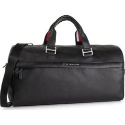 Torba TOMMY HILFIGER - Th Business Duffle AM0AM04770 002. Czarne torby męskie skórzane TOMMY HILFIGER, bez wzorów, ze skóry ekologicznej. Za 849,00 zł.