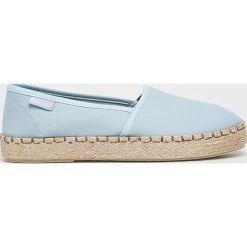 Big Star - Espadryle. Niebieskie espadryle damskie BIG STAR, bez wzorów, z gumy, bez obcasa, na obcasie. W wyprzedaży za 59,90 zł.