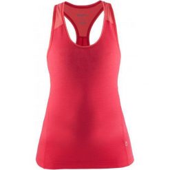 Craft Koszulka Habit Pink M. Różowe bluzki sportowe damskie marki Craft, m, z materiału, bez rękawów. W wyprzedaży za 75,00 zł.