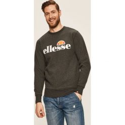 Ellesse - Bluza. Szare bluzy męskie Ellesse, s, z nadrukiem, z bawełny, z okrągłym kołnierzem, bez rękawów, bez kaptura. Za 219,90 zł.