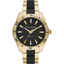 Zegarek ARMANI EXCHANGE - Enzo AX1825 Gold/Black. Żółte zegarki męskie Armani Exchange. Za 1099,00 zł.