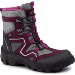 Śniegowce BARTEK - 47009/65C Bordo. Szare śniegowce dziewczęce Bartek, bez zapięcia. W wyprzedaży za 229,00 zł.