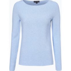 Franco Callegari - Sweter damski, niebieski. Swetry damskie Franco Callegari. Za 179,95 zł.