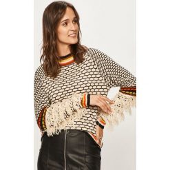 Glamorous - Sweter. Swetry damskie Glamorous, s, bez wzorów, z dzianiny, bez rękawów, bez kaptura. W wyprzedaży za 179,90 zł.