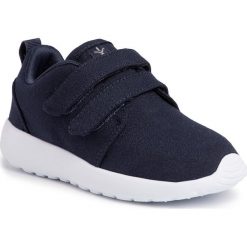 Sneakersy EMU AUSTRALIA - Becher K11987 Midnight. Niebieskie trampki chłopięce EMU Australia, bez wzorów, z wełny, na rzepy. W wyprzedaży za 149,00 zł.