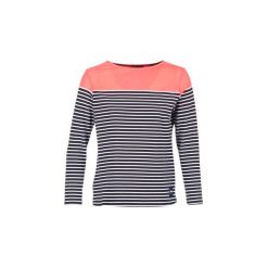 T-shirty z długim rękawem Superdry COLOUR BLOCK BRETTON. Niebieskie t-shirty damskie marki Superdry, s, bez wzorów, bez kołnierzyka. Za 135,20 zł.