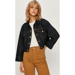 Levi's - Kurtka jeansowa. Niebieskie kurtki damskie Levi's®, s, bez wzorów, z bawełny, krótkie, bez kaptura. Za 529,90 zł.