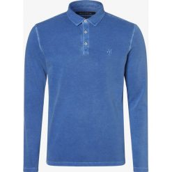 Marc O'Polo - Męska koszulka polo, niebieski. Niebieskie koszulki męskie Marc O'Polo, xl, bez wzorów, polo, bez rękawów. Za 349,95 zł.