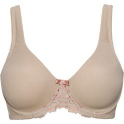 Bielizna damska: Biustonosz t-shirt bonprix cielisto-brzoskwiniowy