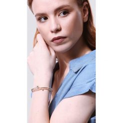 Złota Bransoletka Predict. Żółte bransoletki damskie Born2be, z cyrkonią, złote. Za 19,99 zł.