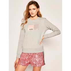 Bluza Calvin Klein Shadow Duo Logo Hwk K20K202013. Szare bluzy damskie Calvin Klein, m, bez wzorów, z bawełny, bez rękawów, bez kaptura. W wyprzedaży za 359,00 zł.