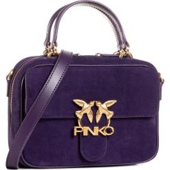 Torebka PINKO - Love Mini Square Seventies Fl. AI 20-21 PLTT 1P21SZ Y6JE Purple W84. Fioletowe torebki klasyczne damskie Pinko, bez wzorów, ze skóry, klasyczne, bez dodatków. Za 1389,00 zł.