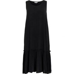 Zhenzi Sukienka bez rękawów Ghit czarny female czarny 58/60 (XXL). Czarne sukienki damskie Zhenzi, na co dzień, na wiosnę, s, bez wzorów, z tkaniny, eleganckie, z falbankami, bez rękawów, proste. Za 229,00 zł.