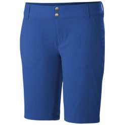 Columbia Spodenki Saturday Trail Long Short Stormy Blue 8. Niebieskie spodenki sportowe męskie marki Columbia, z materiału, sportowe. W wyprzedaży za 159,00 zł.