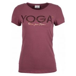 Deha Damska Koszulka b84670 Rose Taupe (Rozmiar M). Czerwone t-shirty damskie marki Deha, m. W wyprzedaży za 129,00 zł.