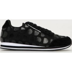 Desigual - Buty. Czarne buty sportowe damskie Desigual, bez wzorów, z gumy, sportowe. Za 449,90 zł.