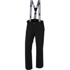 Husky spodnie narciarskie Galti M Black XXL. Czarne spodnie męskie Husky, xxl, bez wzorów, z gumy, sportowe. W wyprzedaży za 309,00 zł.