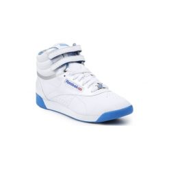 Buty Reebok Sport Buty lifestylowe F/S HI INTL 72-J21195. Białe buty sportowe damskie marki Reebok Sport, bez wzorów, bez zapięcia. Za 209,00 zł.
