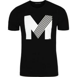 T-shirt Mexx. Czarne koszulki męskie xl, bez wzorów, bez kołnierzyka. Za 119,00 zł.