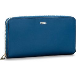 Portfele damskie: Duży Portfel Damski FURLA – Babylon 942801 P PS52 VFO Blu Pavone d