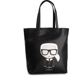 Torebka KARL LAGERFELD - 96KW3079 Black. Czarne torebki klasyczne damskie KARL LAGERFELD, bez wzorów, ze skóry, klasyczne, bez dodatków. Za 899,00 zł.