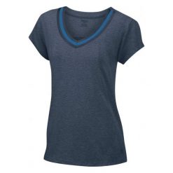 Topy sportowe damskie: Wilson Koszulka Sportowa W Specialist Cap Slv Top Mid Navy Xs