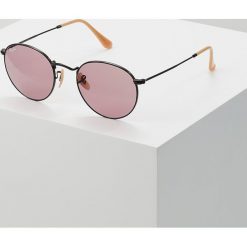 RayBan ROUND METAL Okulary przeciwsłoneczne black. Czarne okulary przeciwsłoneczne damskie Ray-Ban. Za 719,00 zł.