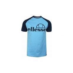 T-shirty z krótkim rękawem Ellesse Urano Camiseta. Niebieskie t-shirty męskie marki Ellesse, s, bez wzorów, bez kołnierzyka, krótkie. Za 119,27 zł.