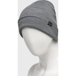 Jack Wolfskin - Czapka. Szare czapki męskie marki Jack Wolfskin, na zimę, z dzianiny. W wyprzedaży za 49,90 zł.