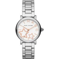 Marc Jacobs CLASSIC Zegarek silvercoloured. Szare zegarki damskie marki Marc Jacobs. W wyprzedaży za 671,20 zł.