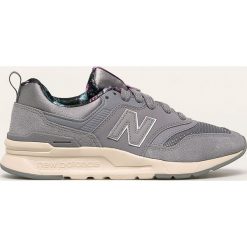 New Balance - Buty CW997HXA. Szare buty sportowe damskie New Balance, bez wzorów, ze skóry, sportowe. W wyprzedaży za 329,90 zł.