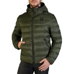 Blauer Giacca 2108. Płaszcze męskie Blauer, na zimę, xl, bez wzorów, z materiału, długie, bez kaptura. Za 859,00 zł.