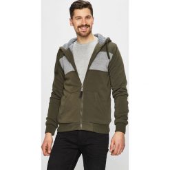 Brave Soul - Bluza. Szare bluzy męskie Brave Soul, s, bez wzorów, z poliesteru, z kapturem, bez rękawów, z kapturem. W wyprzedaży za 79,90 zł.